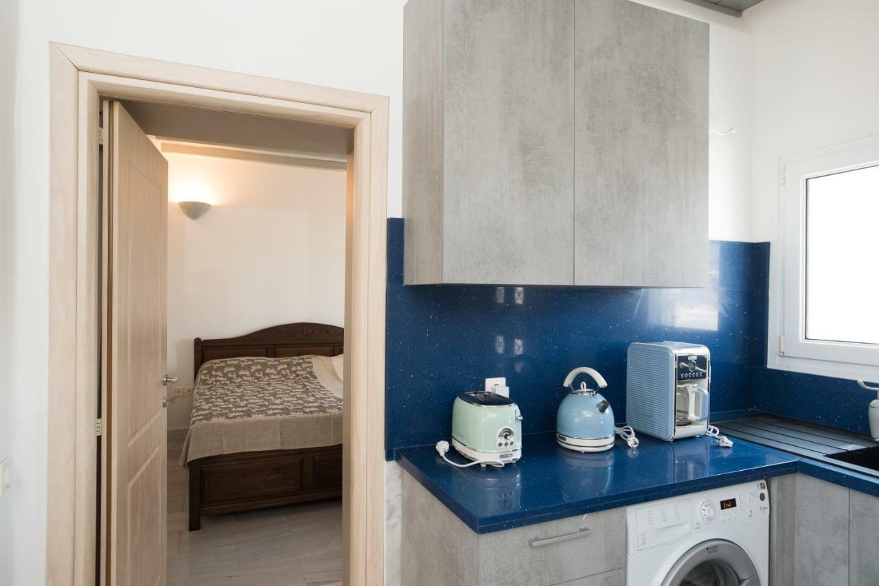 Апартаменты Bleland Mykonos II Ано Мера Экстерьер фото