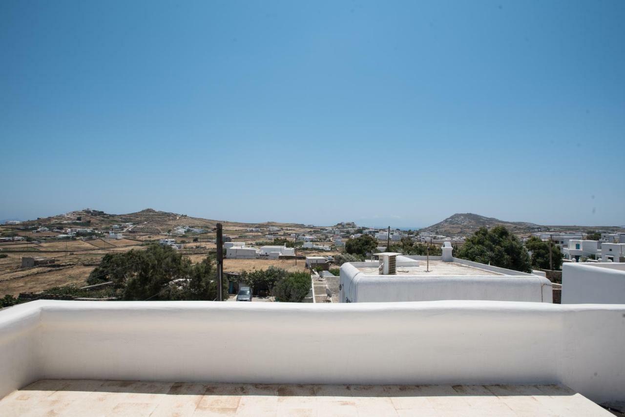 Апартаменты Bleland Mykonos II Ано Мера Экстерьер фото
