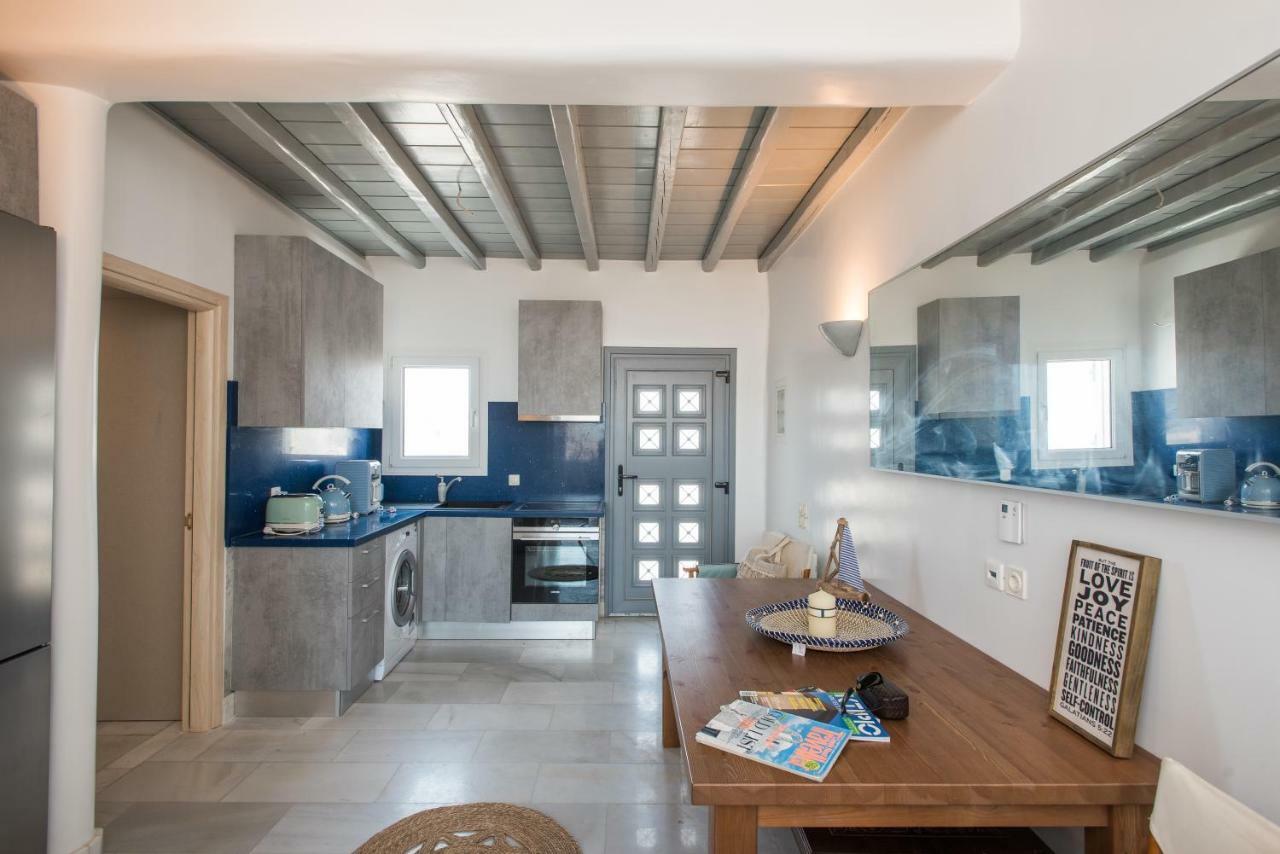 Апартаменты Bleland Mykonos II Ано Мера Экстерьер фото