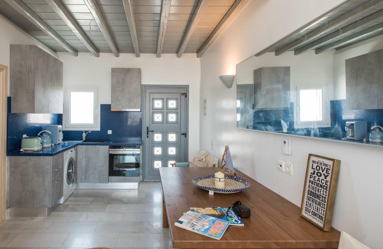Апартаменты Bleland Mykonos II Ано Мера Экстерьер фото