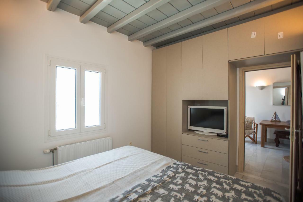 Апартаменты Bleland Mykonos II Ано Мера Экстерьер фото