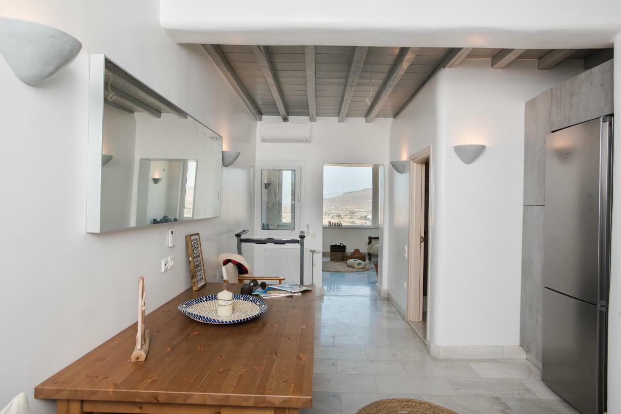 Апартаменты Bleland Mykonos II Ано Мера Экстерьер фото