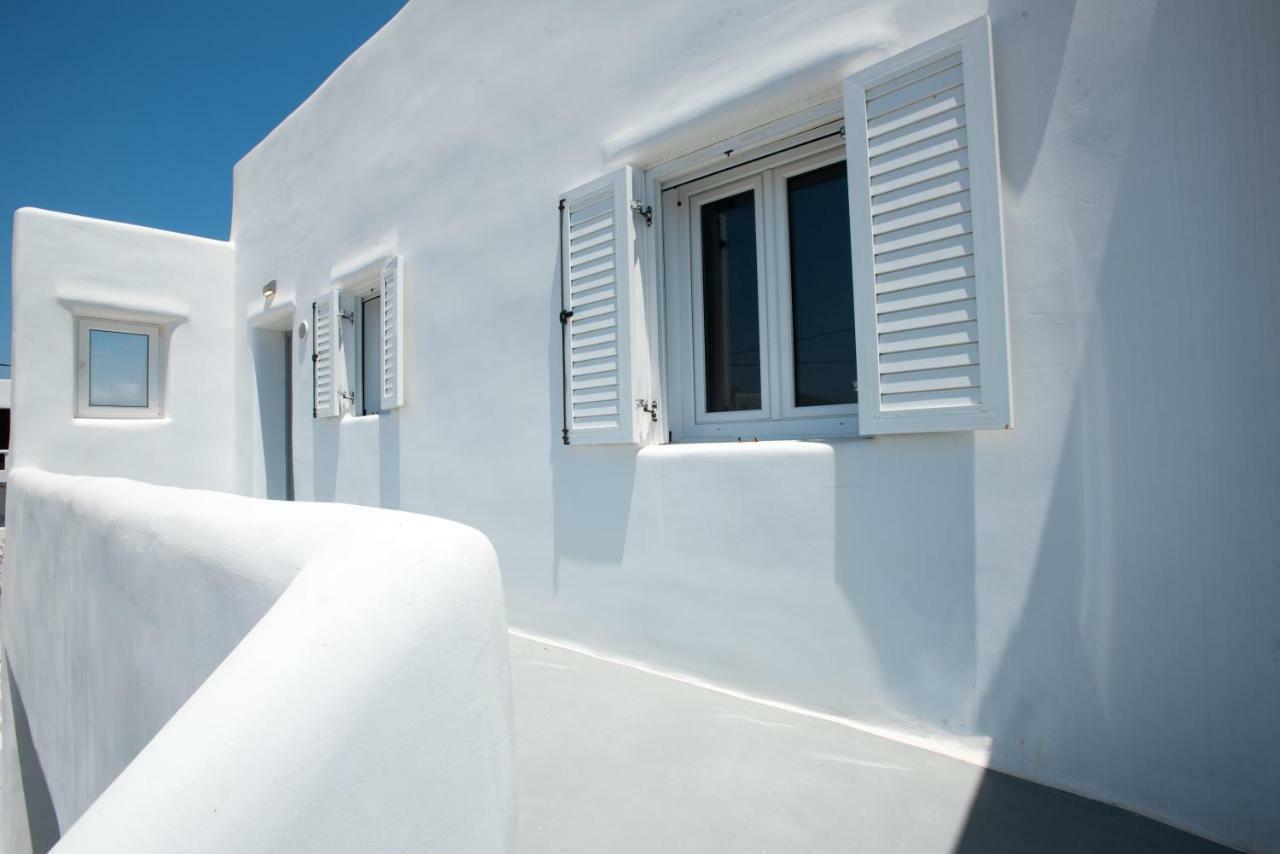 Апартаменты Bleland Mykonos II Ано Мера Экстерьер фото