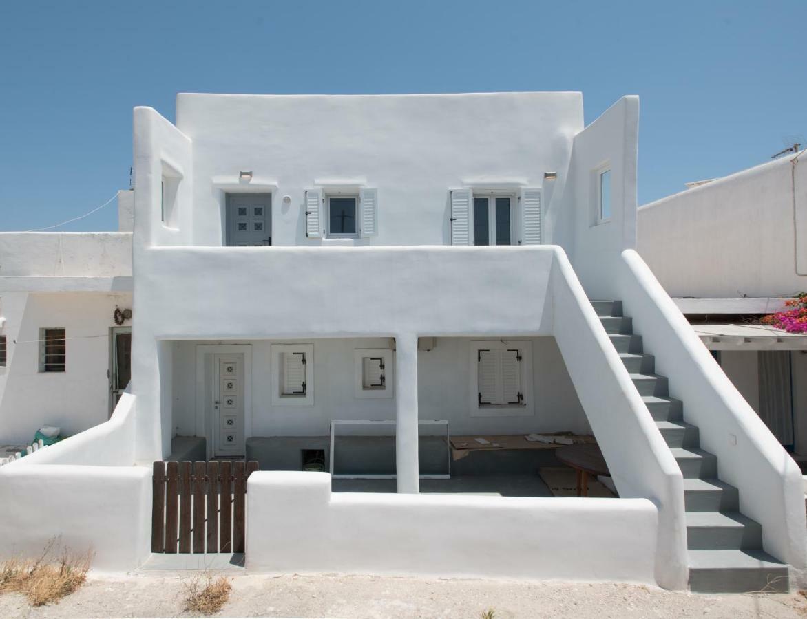 Апартаменты Bleland Mykonos II Ано Мера Экстерьер фото