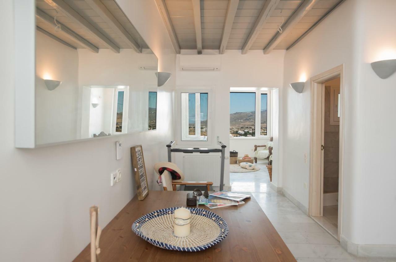 Апартаменты Bleland Mykonos II Ано Мера Экстерьер фото