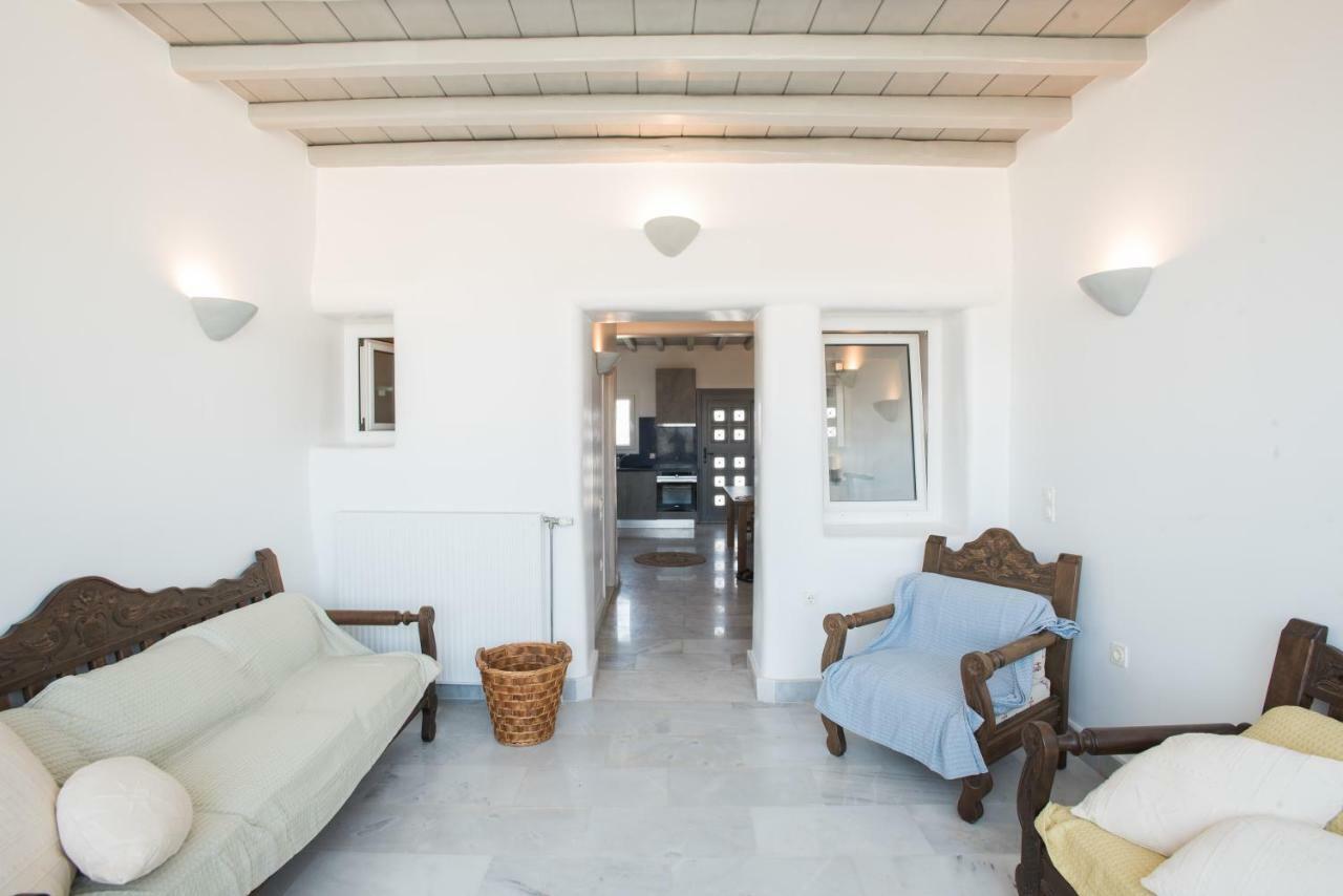 Апартаменты Bleland Mykonos II Ано Мера Экстерьер фото